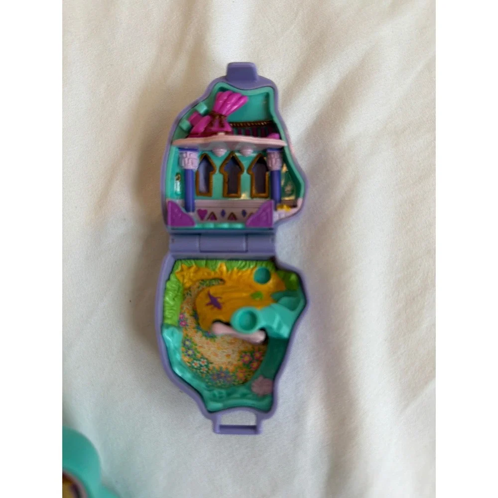 Polly Pocket 1995 Western‎ Pony Arabian Pony Parade 1993 Cuddly Kitten 1994 Bus